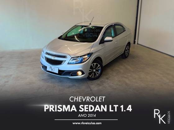 CHEVROLET PRISMA 1.4 MPFI LT 8V FLEX 4P MANUAL CHEVROLET PRISMA 1.4 MPFI LT 8V FLEX 4P MANUAL